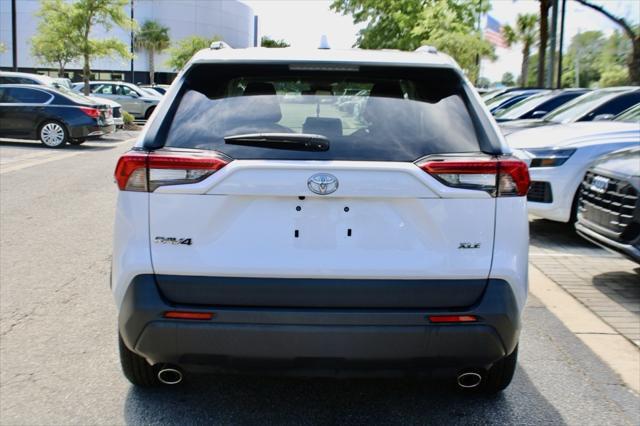 used 2023 Toyota RAV4 car, priced at $29,986