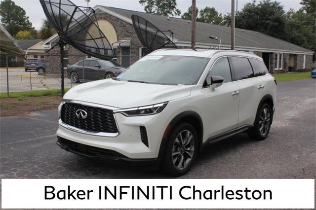 used 2023 INFINITI QX60 car, priced at $45,488