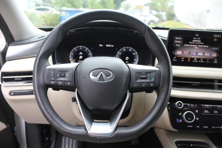 used 2023 INFINITI QX60 car, priced at $45,488