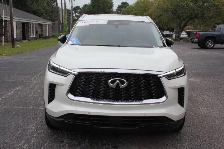 used 2023 INFINITI QX60 car, priced at $45,488