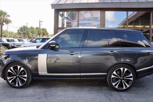 used 2021 Land Rover Range Rover car, priced at $79,991