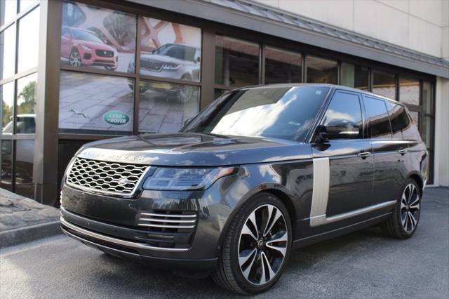 used 2021 Land Rover Range Rover car, priced at $79,991