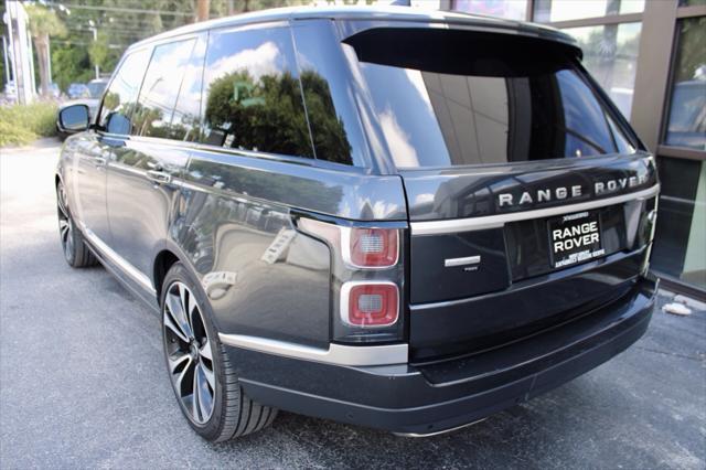 used 2021 Land Rover Range Rover car, priced at $79,991