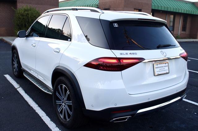 used 2024 Mercedes-Benz GLE 450 car, priced at $69,994