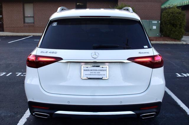 used 2024 Mercedes-Benz GLE 450 car, priced at $69,994