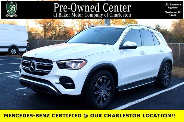 used 2024 Mercedes-Benz GLE 450 car, priced at $69,994