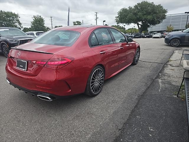 used 2024 Mercedes-Benz C-Class car, priced at $51,988