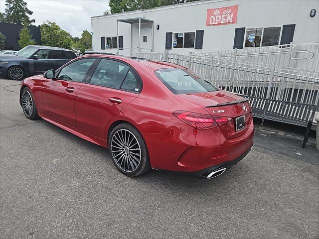 used 2024 Mercedes-Benz C-Class car, priced at $51,988