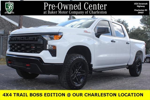 used 2022 Chevrolet Silverado 1500 car, priced at $41,888