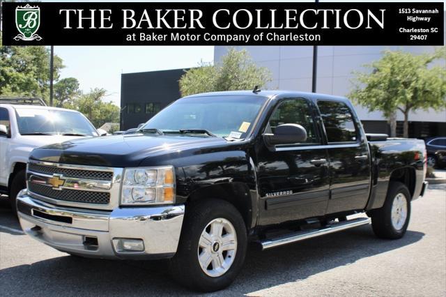 used 2012 Chevrolet Silverado 1500 car, priced at $13,587