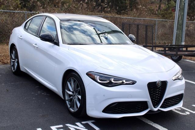 used 2024 Alfa Romeo Giulia car, priced at $45,658