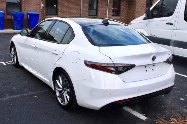 used 2024 Alfa Romeo Giulia car, priced at $45,658