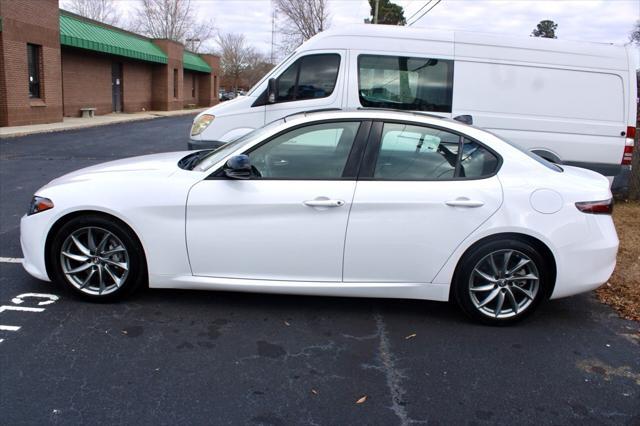 used 2024 Alfa Romeo Giulia car, priced at $45,658