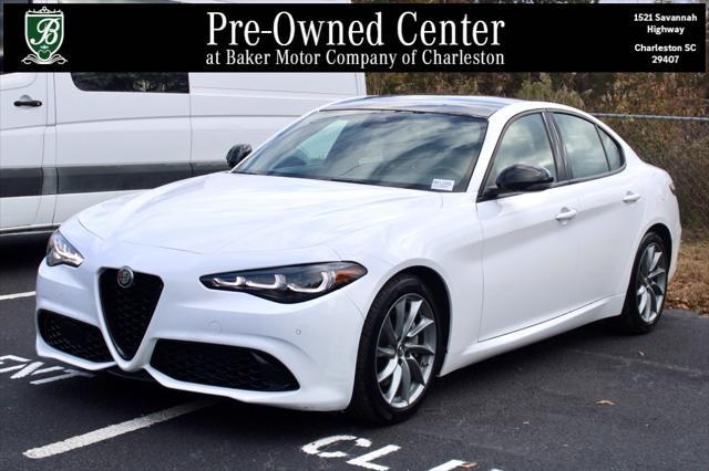 used 2024 Alfa Romeo Giulia car, priced at $45,658