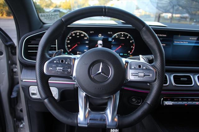 used 2023 Mercedes-Benz AMG GLE 53 car, priced at $79,998