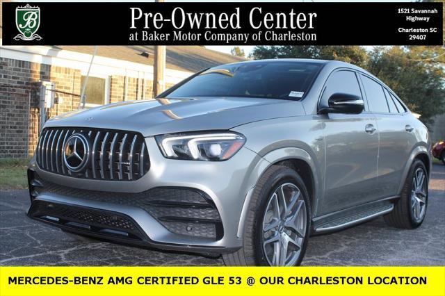 used 2023 Mercedes-Benz AMG GLE 53 car, priced at $79,998