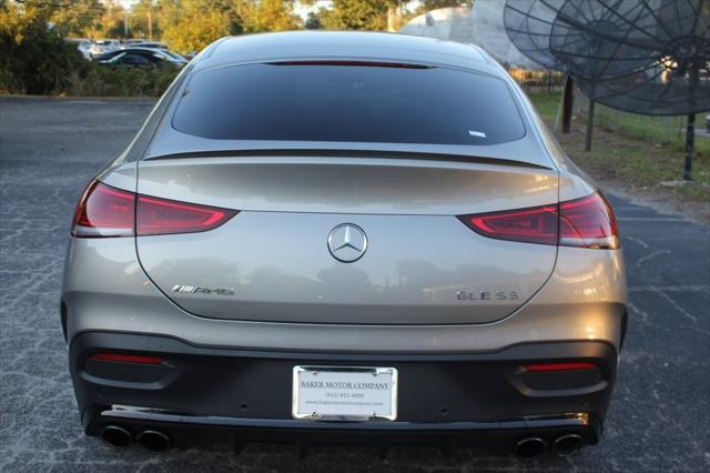 used 2023 Mercedes-Benz AMG GLE 53 car, priced at $79,998