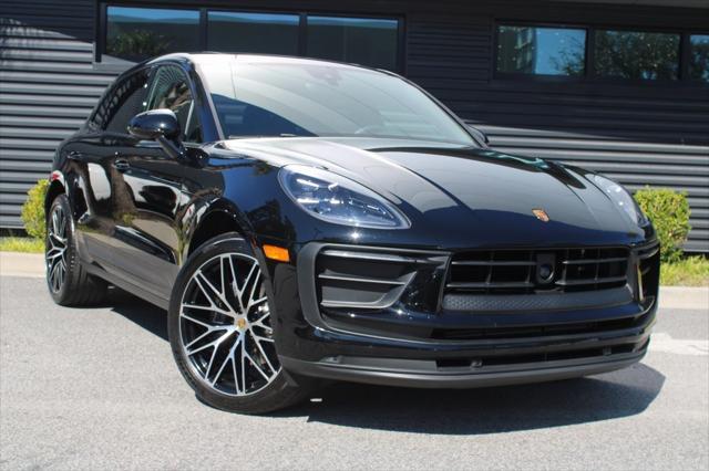 used 2024 Porsche Macan car, priced at $68,796