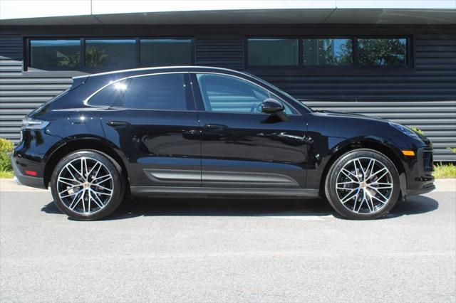 used 2024 Porsche Macan car, priced at $68,796