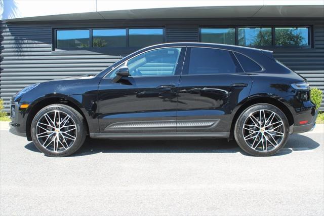 used 2024 Porsche Macan car, priced at $68,796