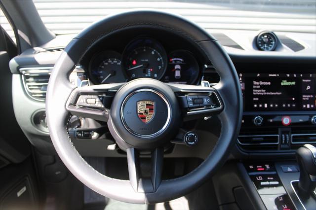 used 2024 Porsche Macan car, priced at $68,796