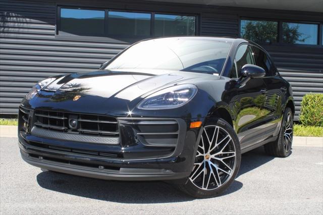 used 2024 Porsche Macan car, priced at $68,796