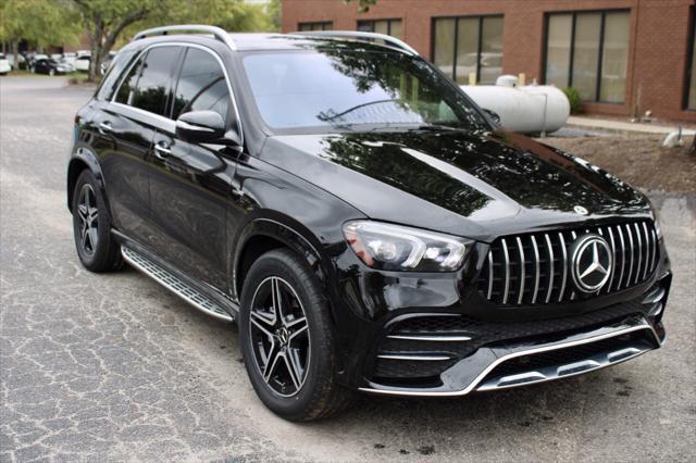 used 2023 Mercedes-Benz AMG GLE 53 car, priced at $68,888