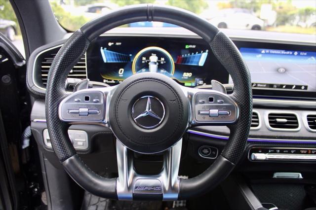 used 2023 Mercedes-Benz AMG GLE 53 car, priced at $68,888