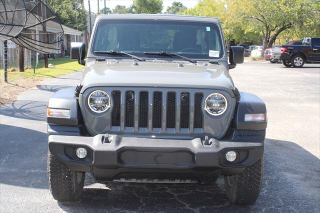 used 2021 Jeep Wrangler Unlimited car, priced at $37,988