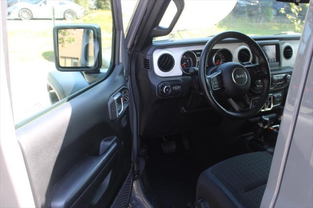 used 2021 Jeep Wrangler Unlimited car, priced at $37,988