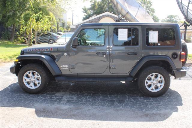 used 2021 Jeep Wrangler Unlimited car, priced at $37,988