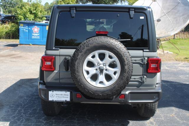 used 2021 Jeep Wrangler Unlimited car, priced at $37,988