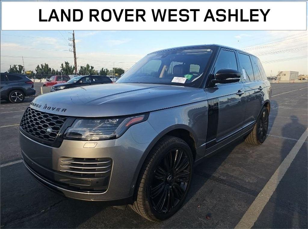 used 2022 Land Rover Range Rover car, priced at $65,650