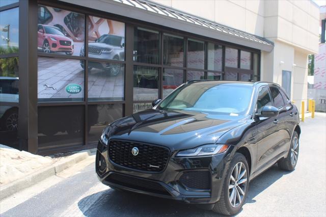 used 2024 Jaguar F-PACE car, priced at $56,991