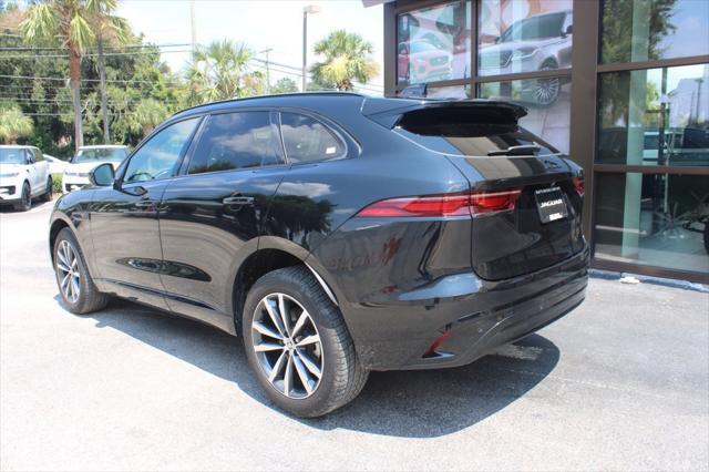 used 2024 Jaguar F-PACE car, priced at $56,991