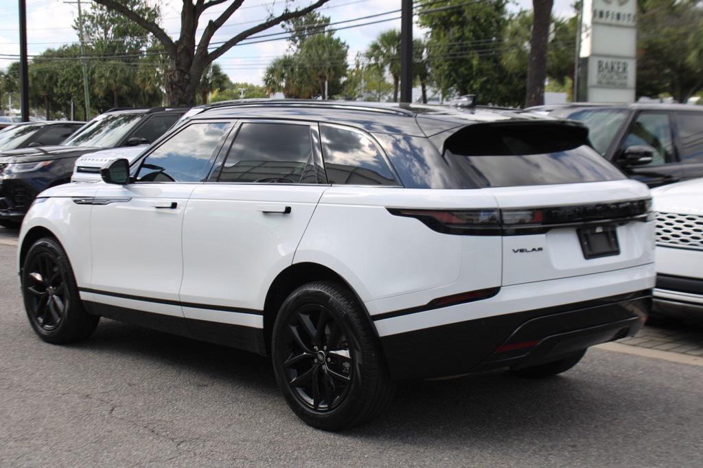 used 2025 Land Rover Range Rover Velar car, priced at $60,000