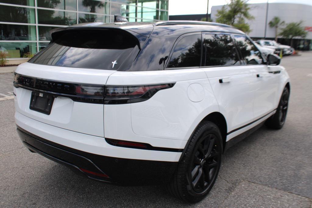 used 2025 Land Rover Range Rover Velar car, priced at $60,000