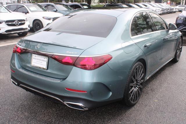 new 2025 Mercedes-Benz E-Class car, priced at $83,270