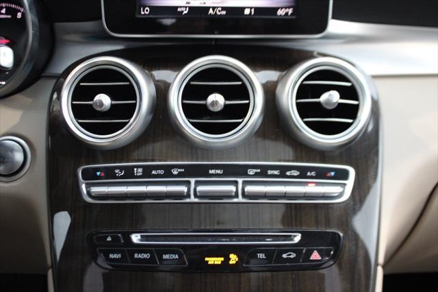 used 2019 Mercedes-Benz GLC 300 car, priced at $24,958