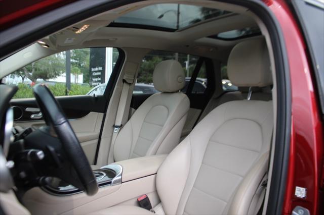 used 2019 Mercedes-Benz GLC 300 car, priced at $24,958