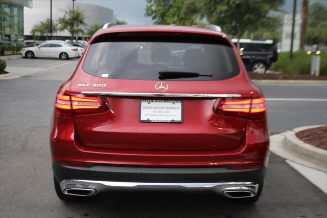 used 2019 Mercedes-Benz GLC 300 car, priced at $24,958