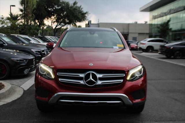 used 2019 Mercedes-Benz GLC 300 car, priced at $24,958