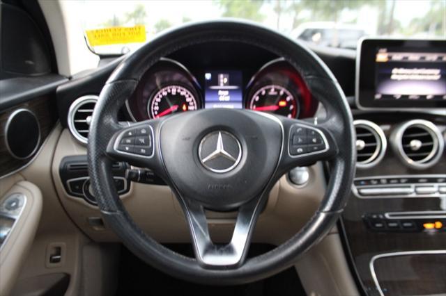 used 2019 Mercedes-Benz GLC 300 car, priced at $24,958