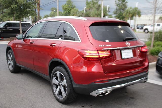 used 2019 Mercedes-Benz GLC 300 car, priced at $24,958