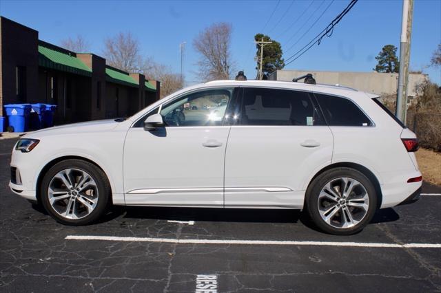 used 2020 Audi Q7 car, priced at $31,597