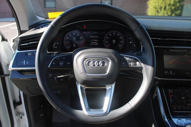 used 2020 Audi Q7 car, priced at $31,597