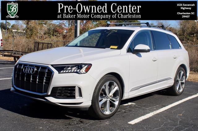 used 2020 Audi Q7 car, priced at $31,597