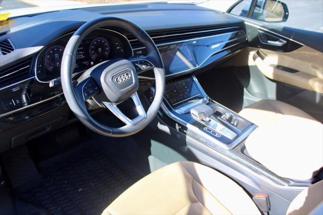 used 2020 Audi Q7 car, priced at $31,597