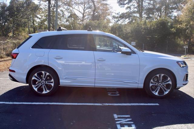 used 2020 Audi Q7 car, priced at $31,597