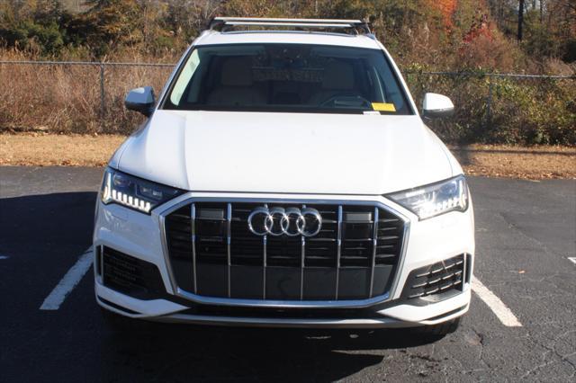 used 2020 Audi Q7 car, priced at $31,597